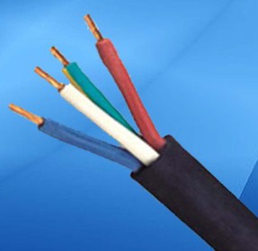 天津石榴视频色版電纜橡套軟電纜YZ YC